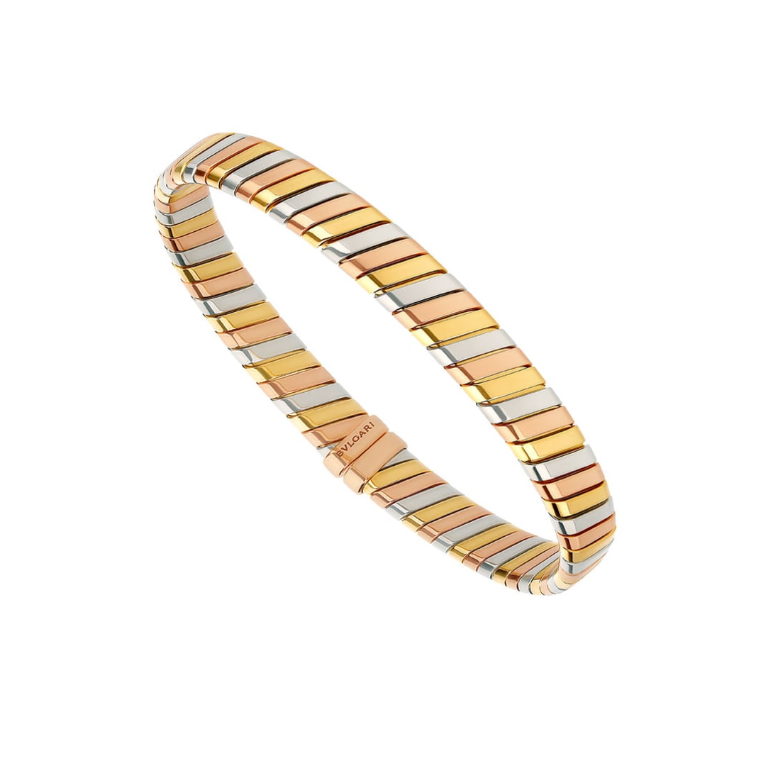 Bvlgari Tubogas bracelet.