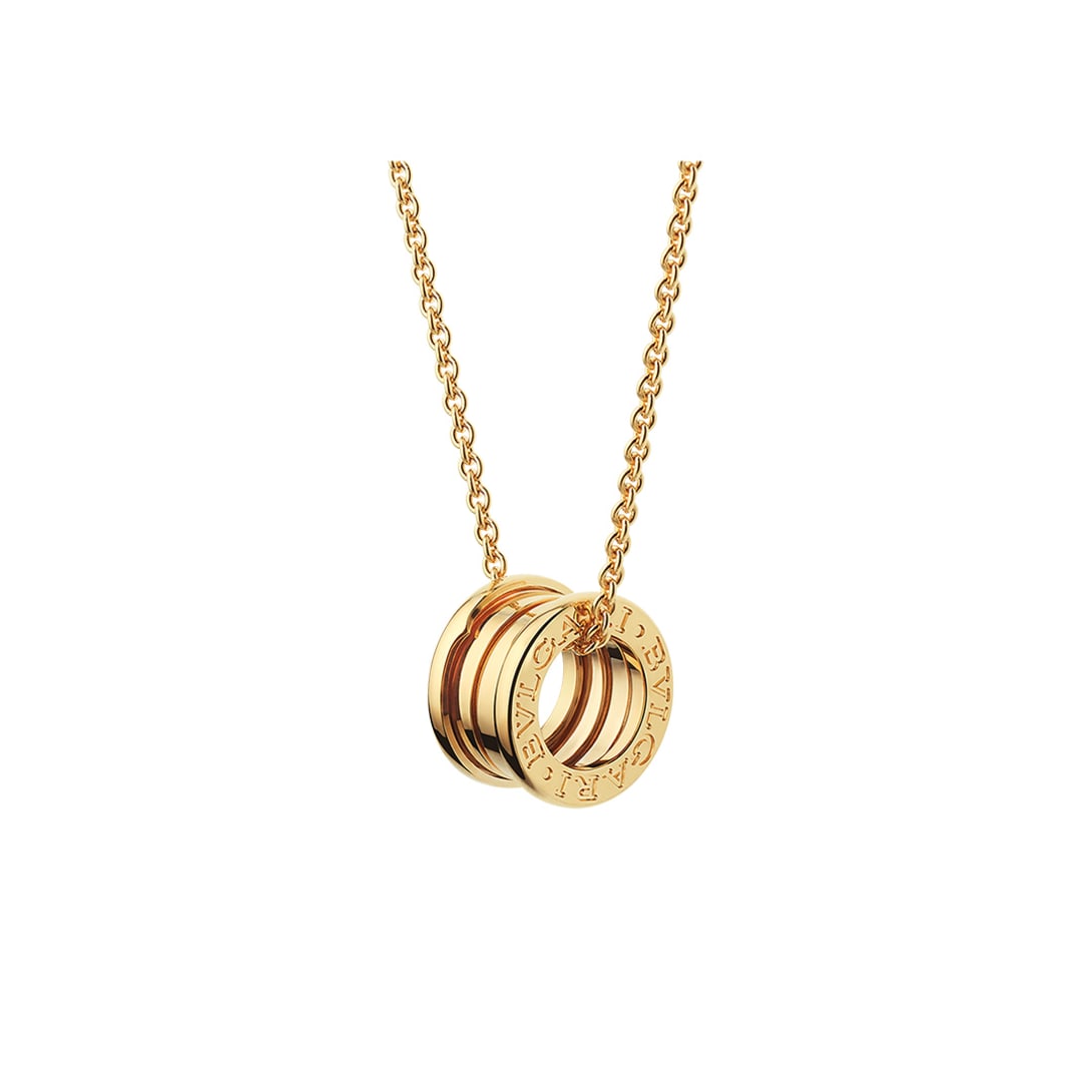 B.zero1 yellow gold nacklace.