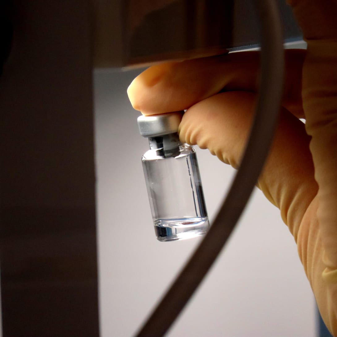 Image representing experiments for vaccine research