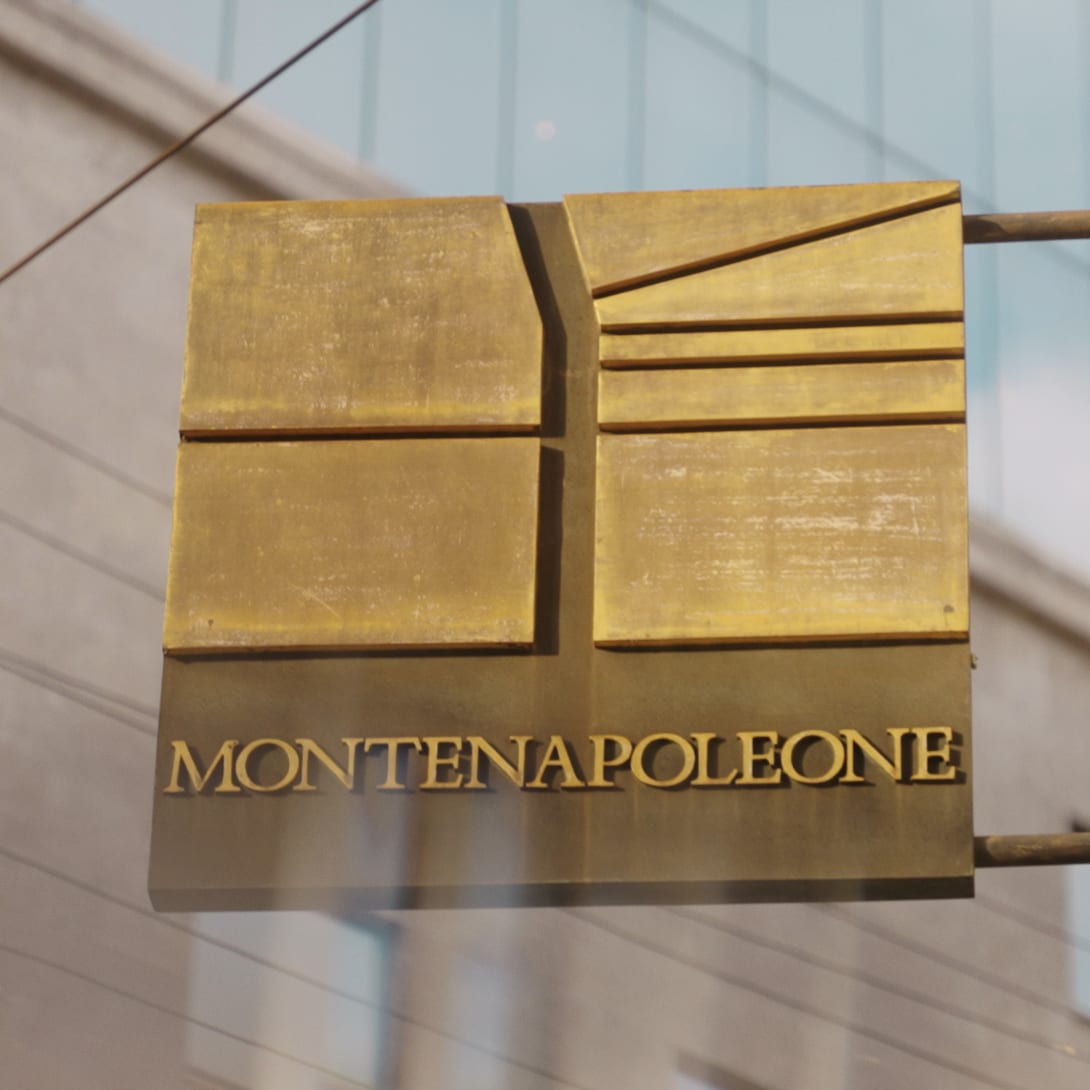 New flagship store opens on Montenapoleone.