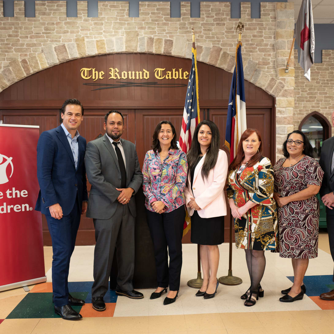 Image representing Bvlgari, Save the Children and Channelview Independent School District Administrators