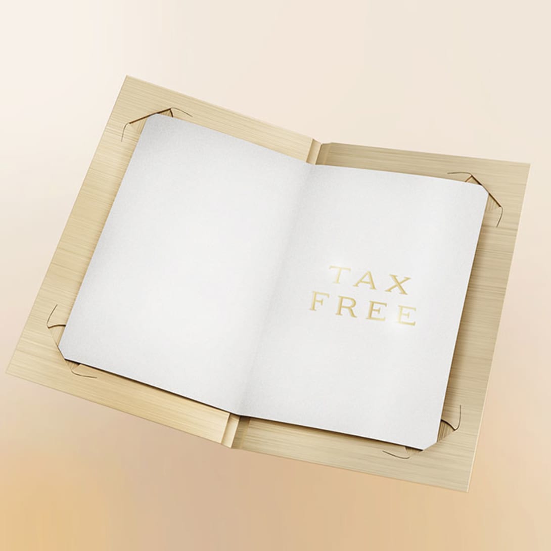 Creative image for holiday concierge.