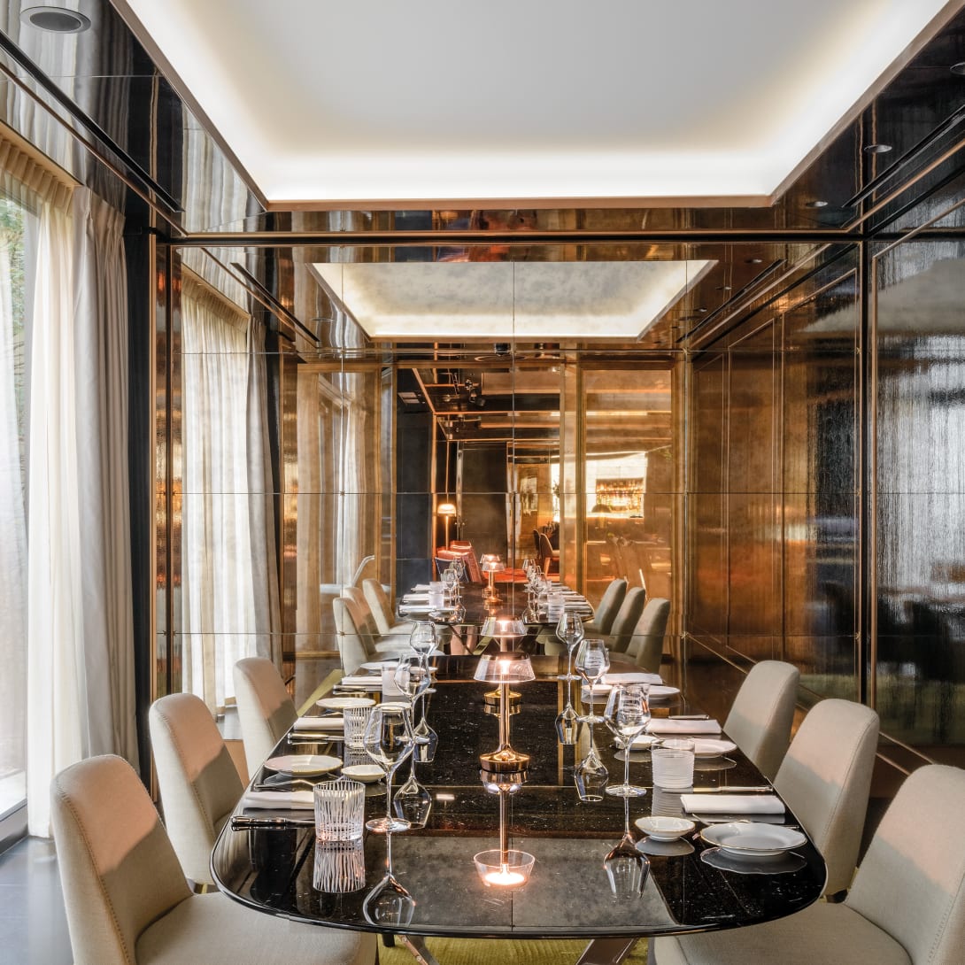 Niko Romito Restaurant.
