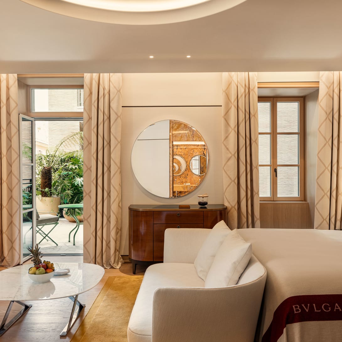 Image representing The Bvlgari Suite in Bvlgari Hotel Rome