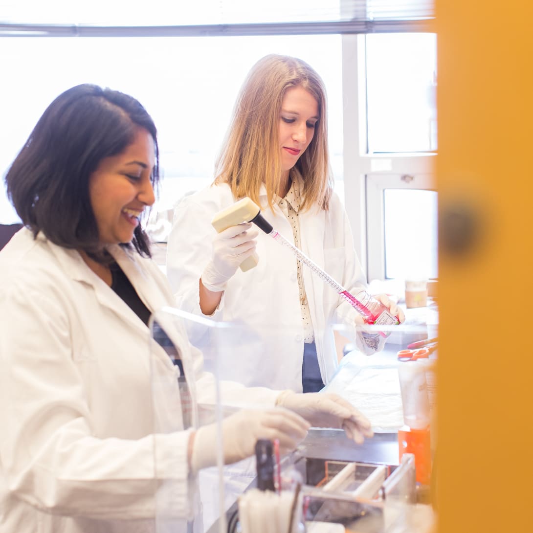 women scientists in the fight against COVID-19