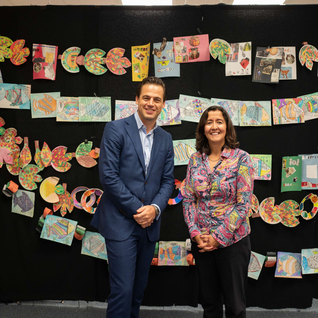 Image representing Bvlgari North America CEO Daniel Paltridge and Save the Children President & COO Janti Soeripto