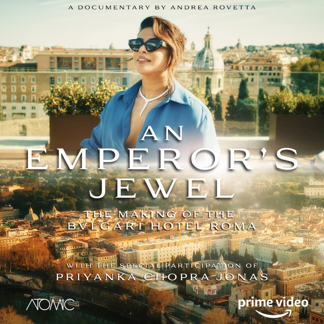 "An Emperor's Jewel" Poster.