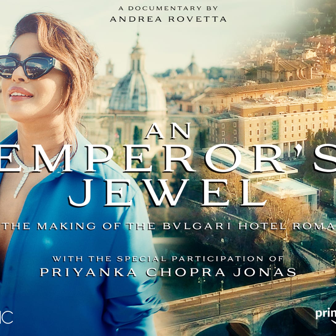 "An Emperor's Jewel" Poster.