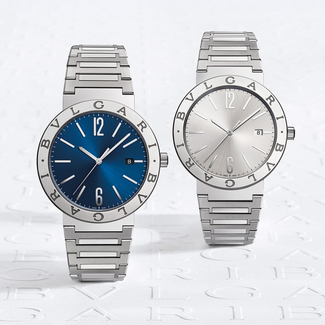 Bvlgari Bvlgari watch with mechanical manufacture movement, automatic winding and date