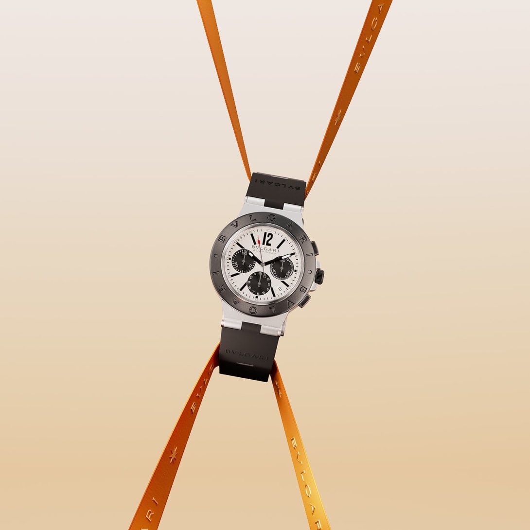 Picture representing Bvlgari Aluminium Watch.