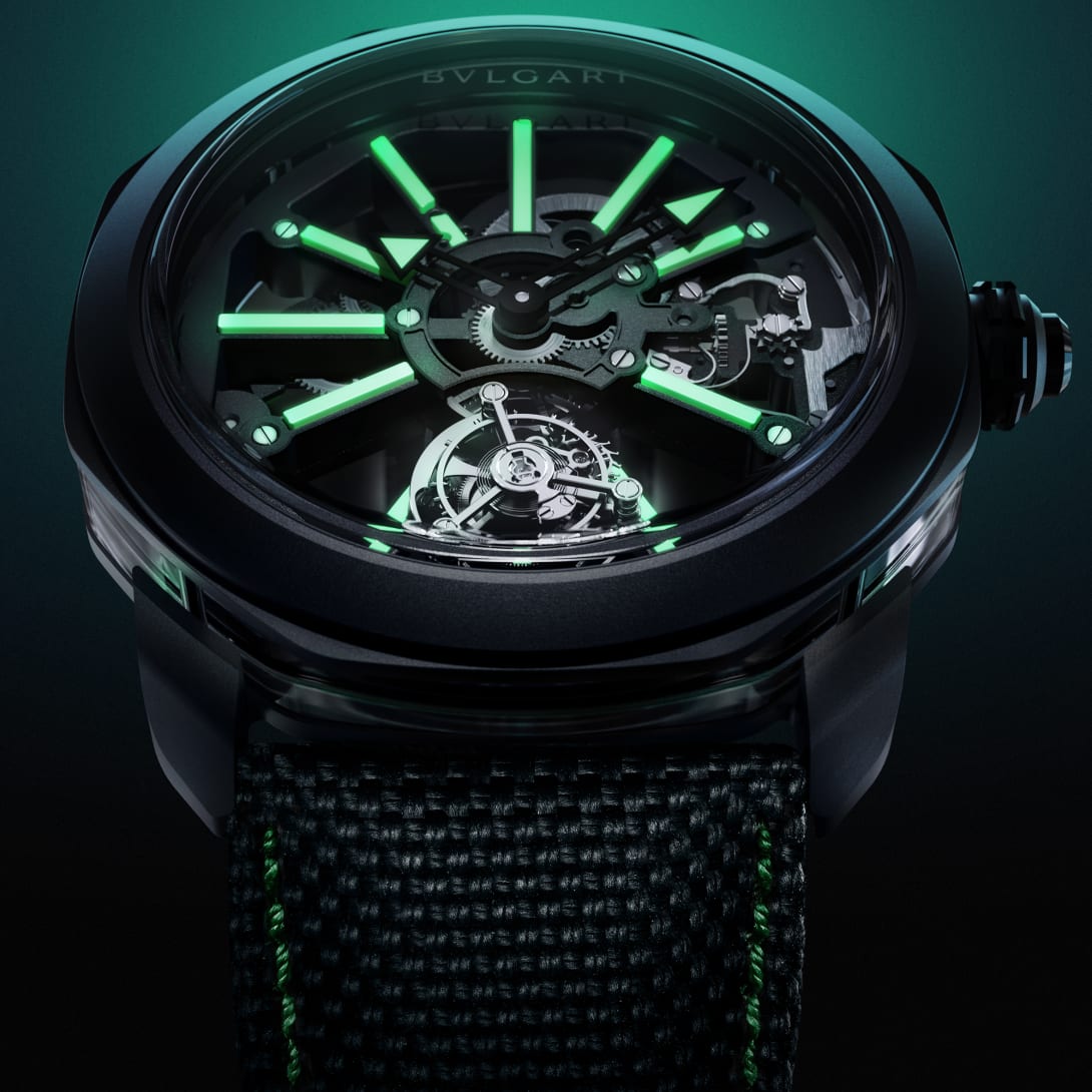 High end Octo watch.