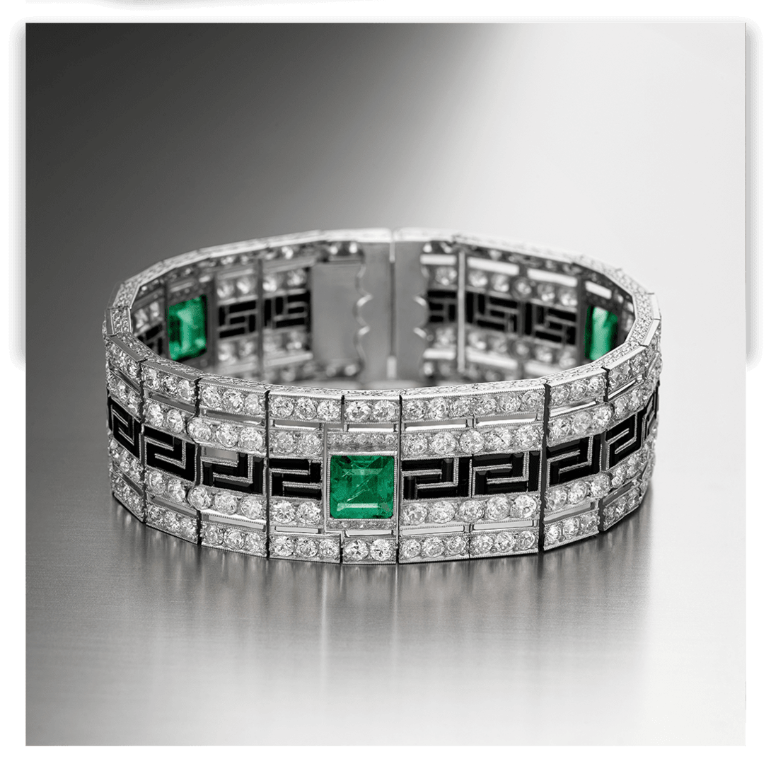 Image from the year 1920 of the Bulgari history.