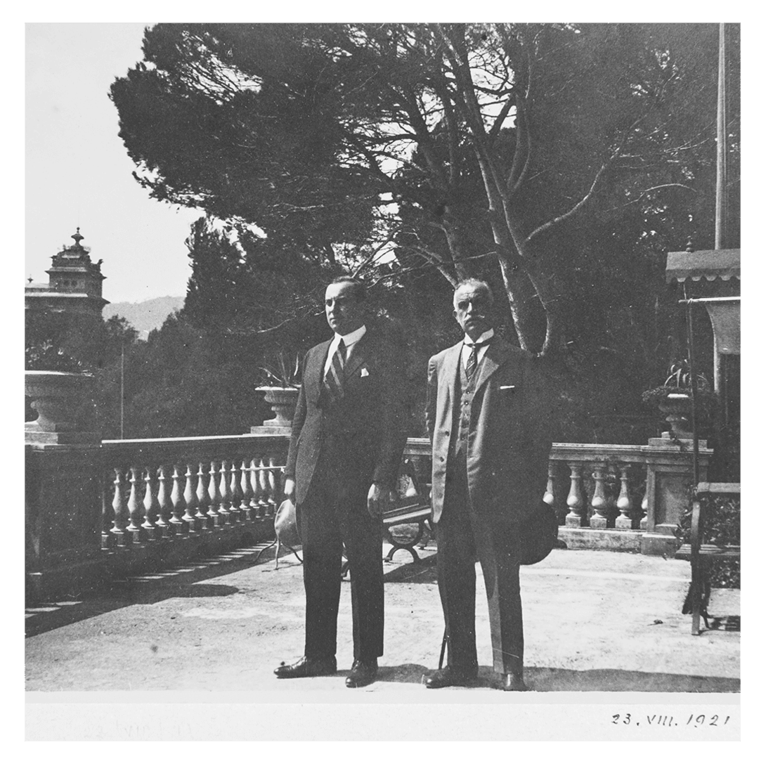 Image from the year 1920 of the Bulgari history.