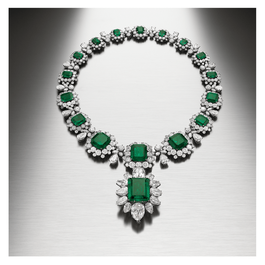 Image from the year 1960 of the Bulgari history.