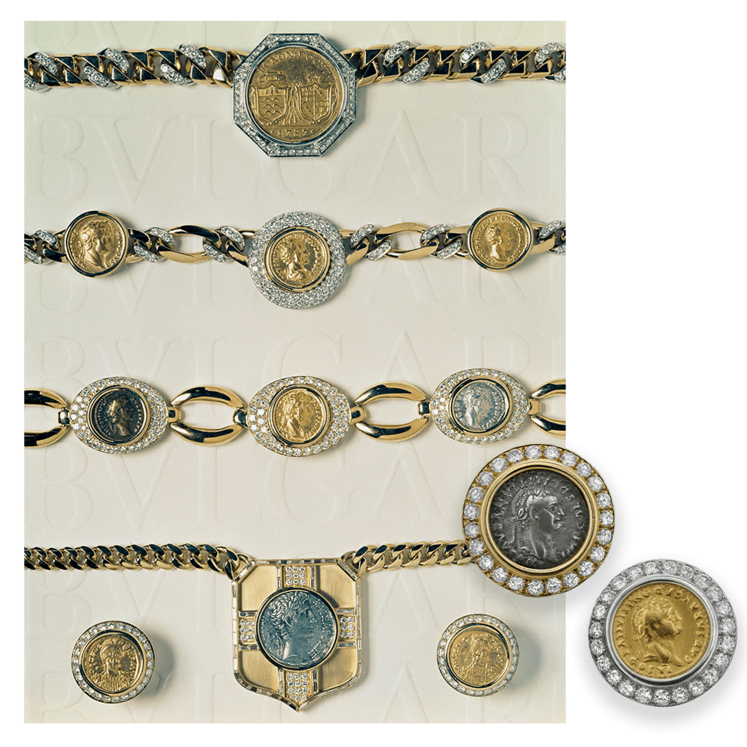 Image from the year 1960 of the Bvlgari history.