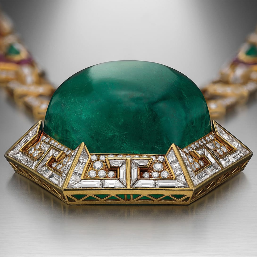Image from the year 1970 of the Bulgari history.