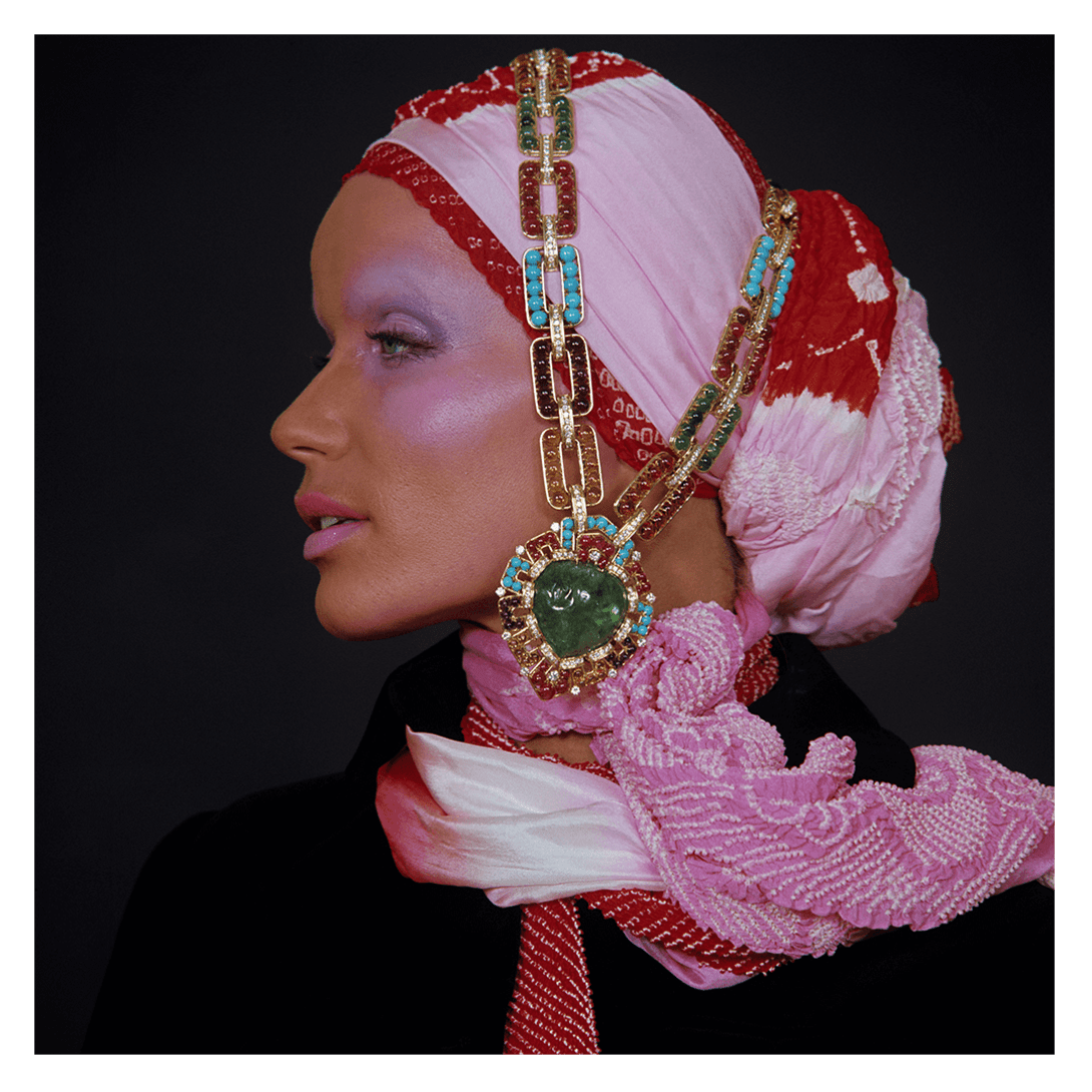 Image from the year 1970 of the Bulgari history.