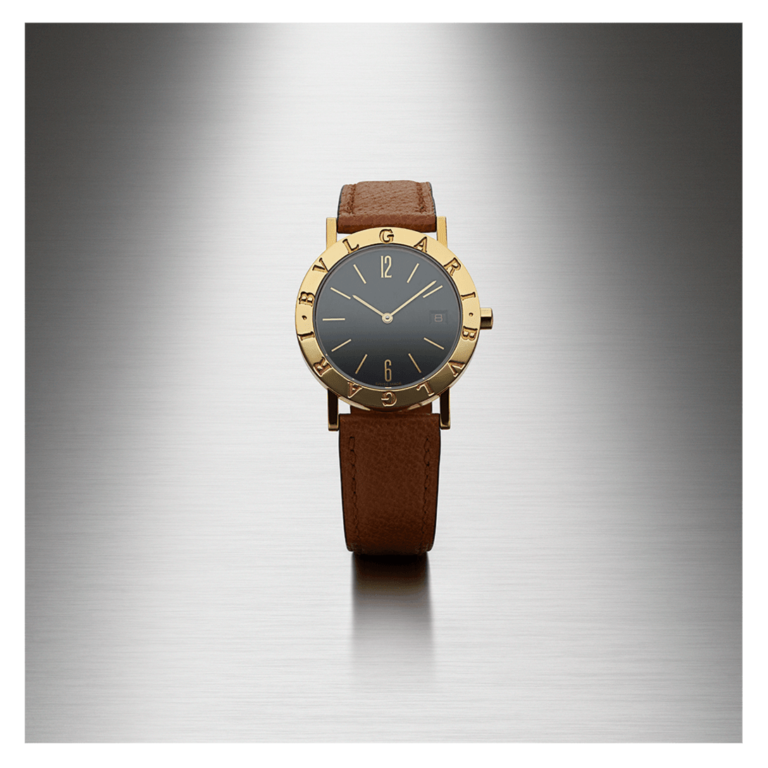 Image from the year 1970 of the Bulgari history.