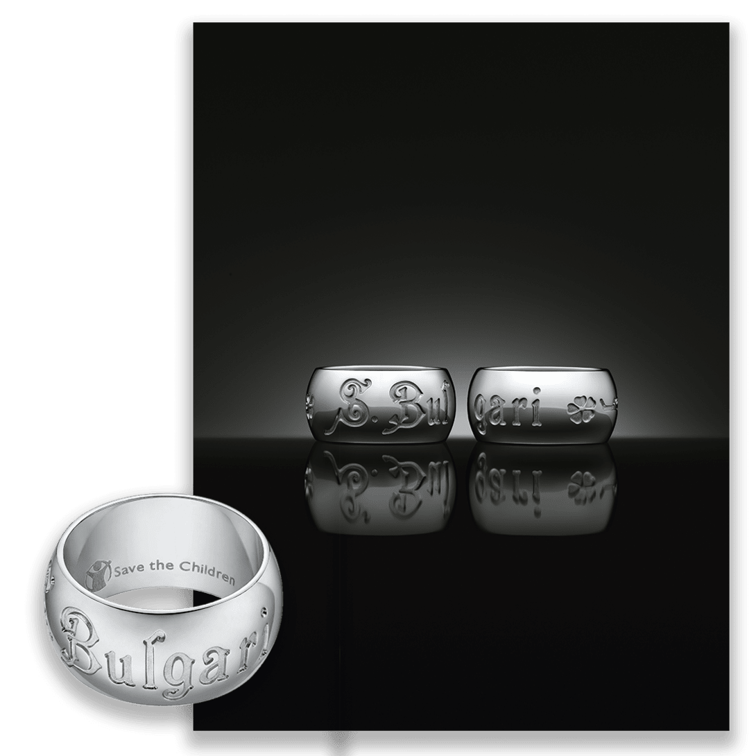 Image from the year 2000 of the Bulgari history.