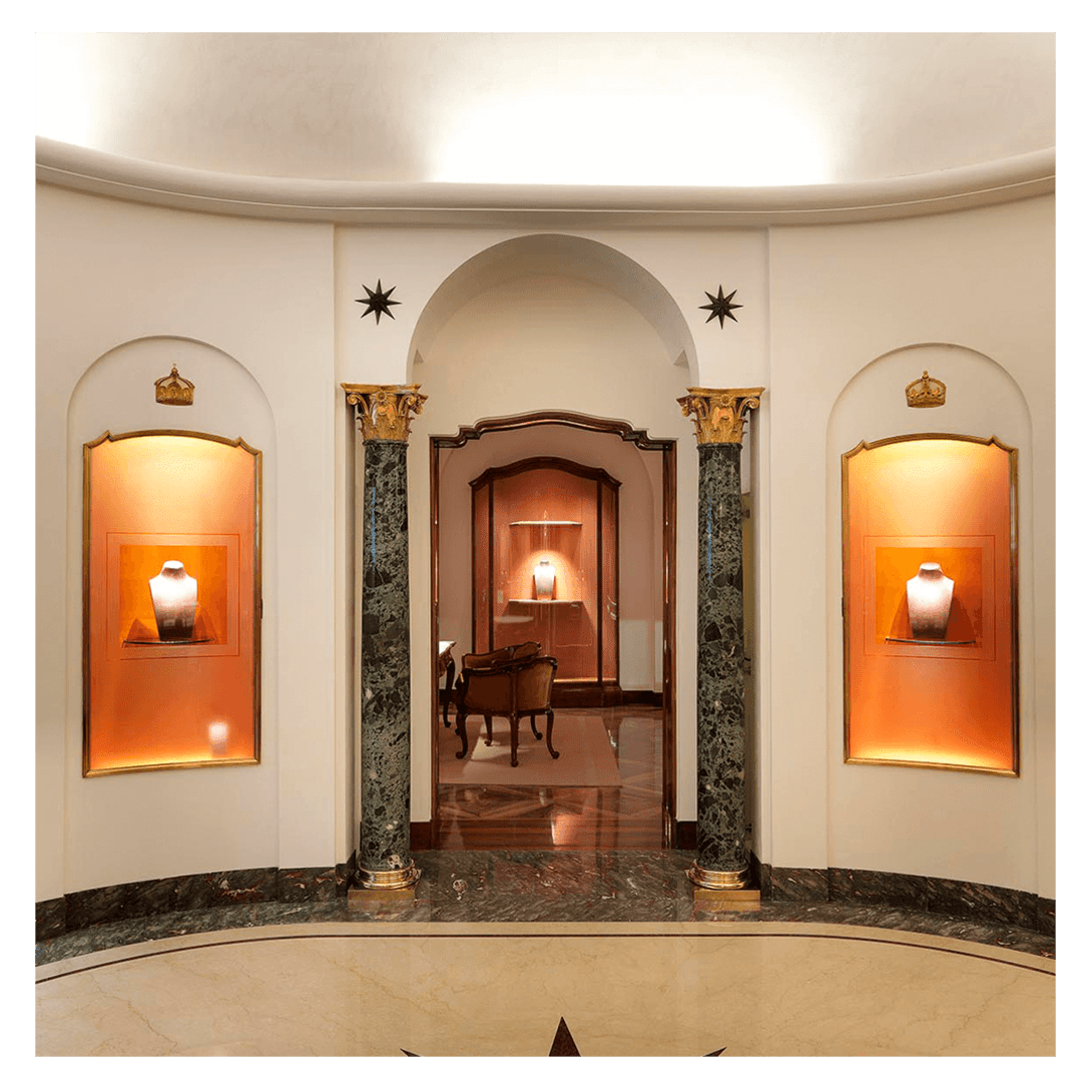 Image representing Bulgari Via Condotti store.