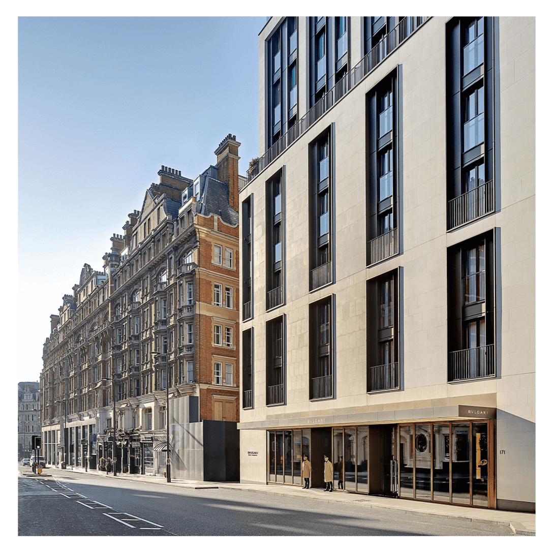 Image representing Bulgari Hotels & Resorts.