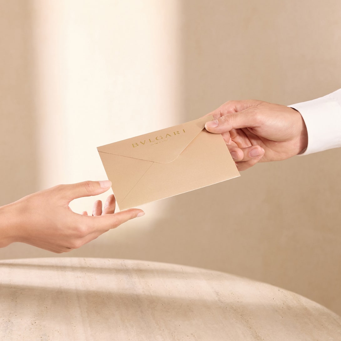 Creative image for the art of gifting service