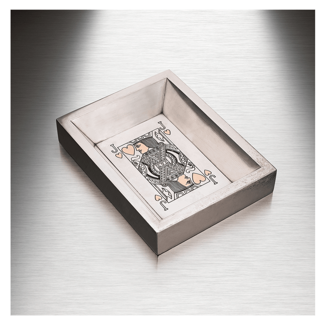 Silver image from Bulgari heritage collection