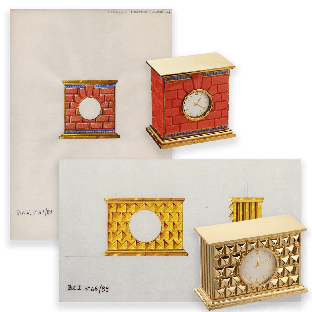 Romanness image from Bulgari heritage collection