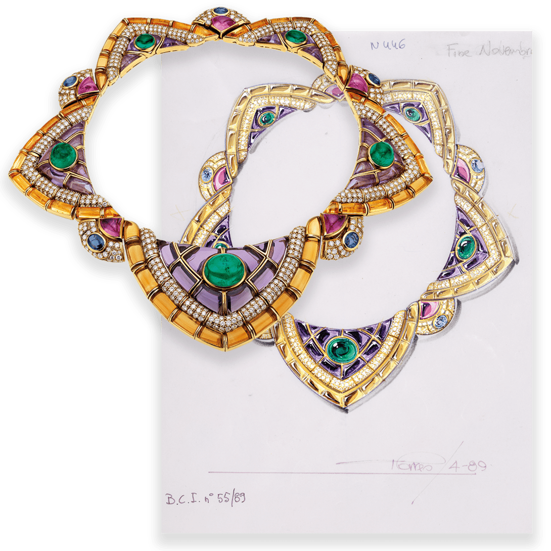 Romanness image from Bulgari heritage collection
