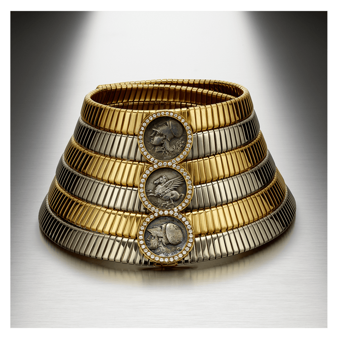 Romanness image from Bulgari heritage collection