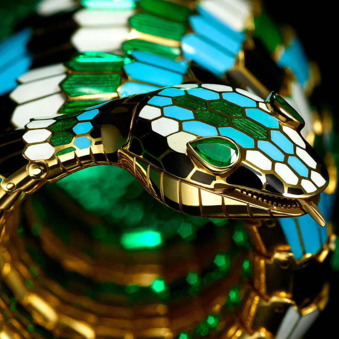 Serpenti Arlecchino della collezione Bvlgari Heritage