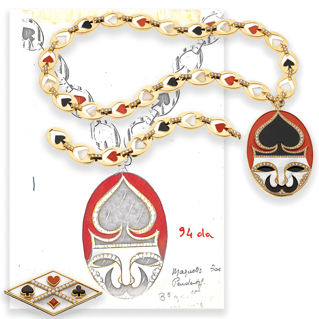 Eclecticism image from Bulgari heritage collection