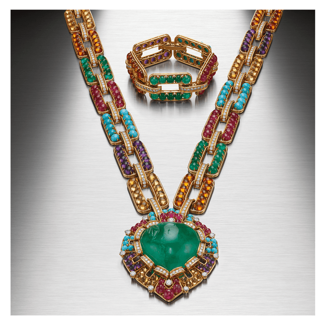 Eclecticism image from Bulgari heritage collection