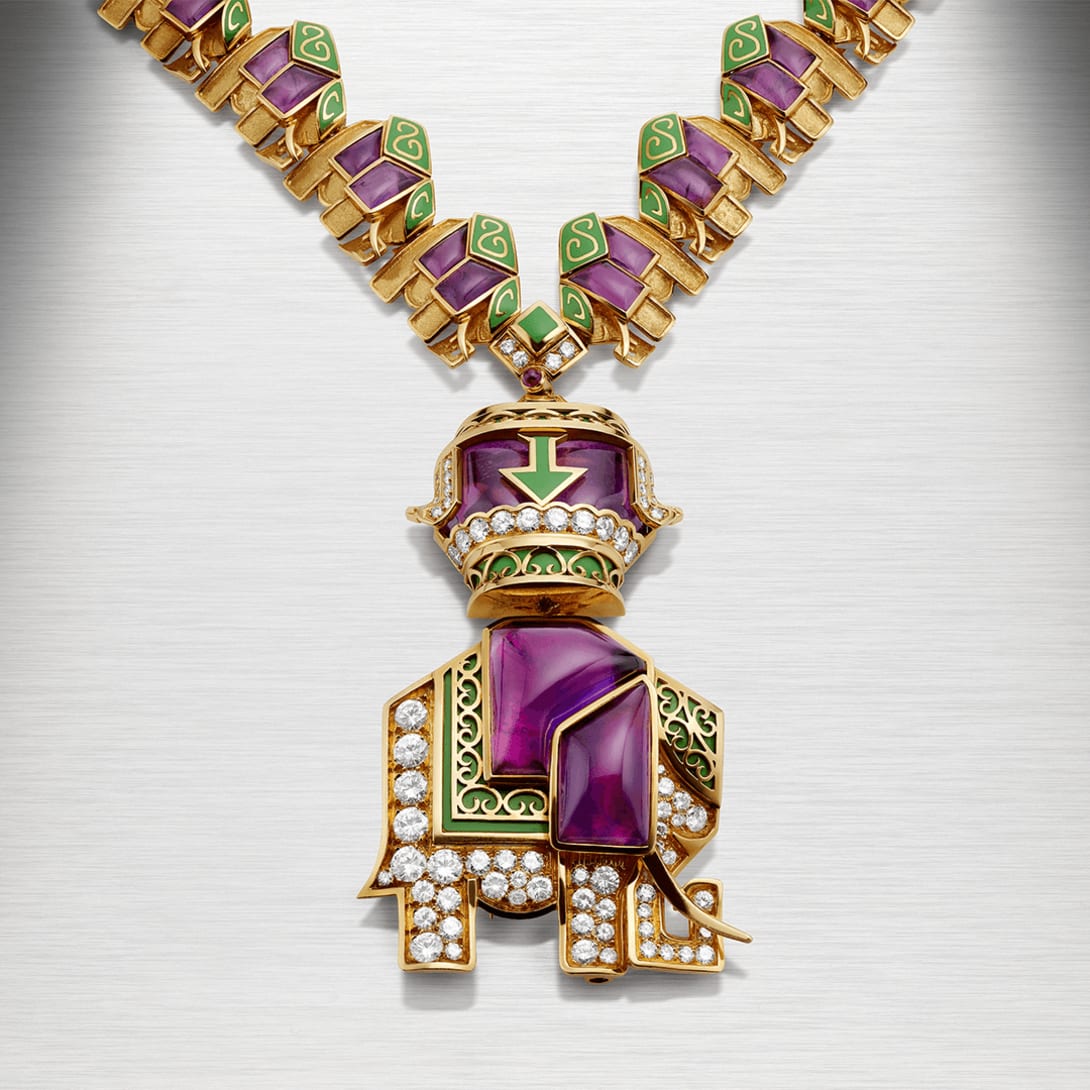 Eclecticism image from Bulgari heritage collection