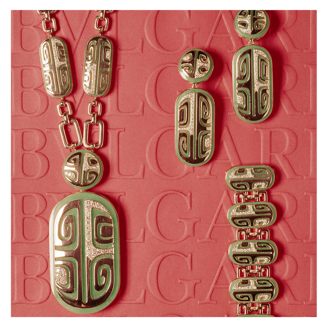 Eclecticism image from Bulgari heritage collection