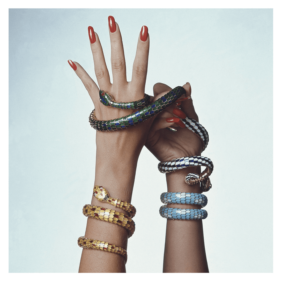 Serpenti image from Bulgari heritage collection