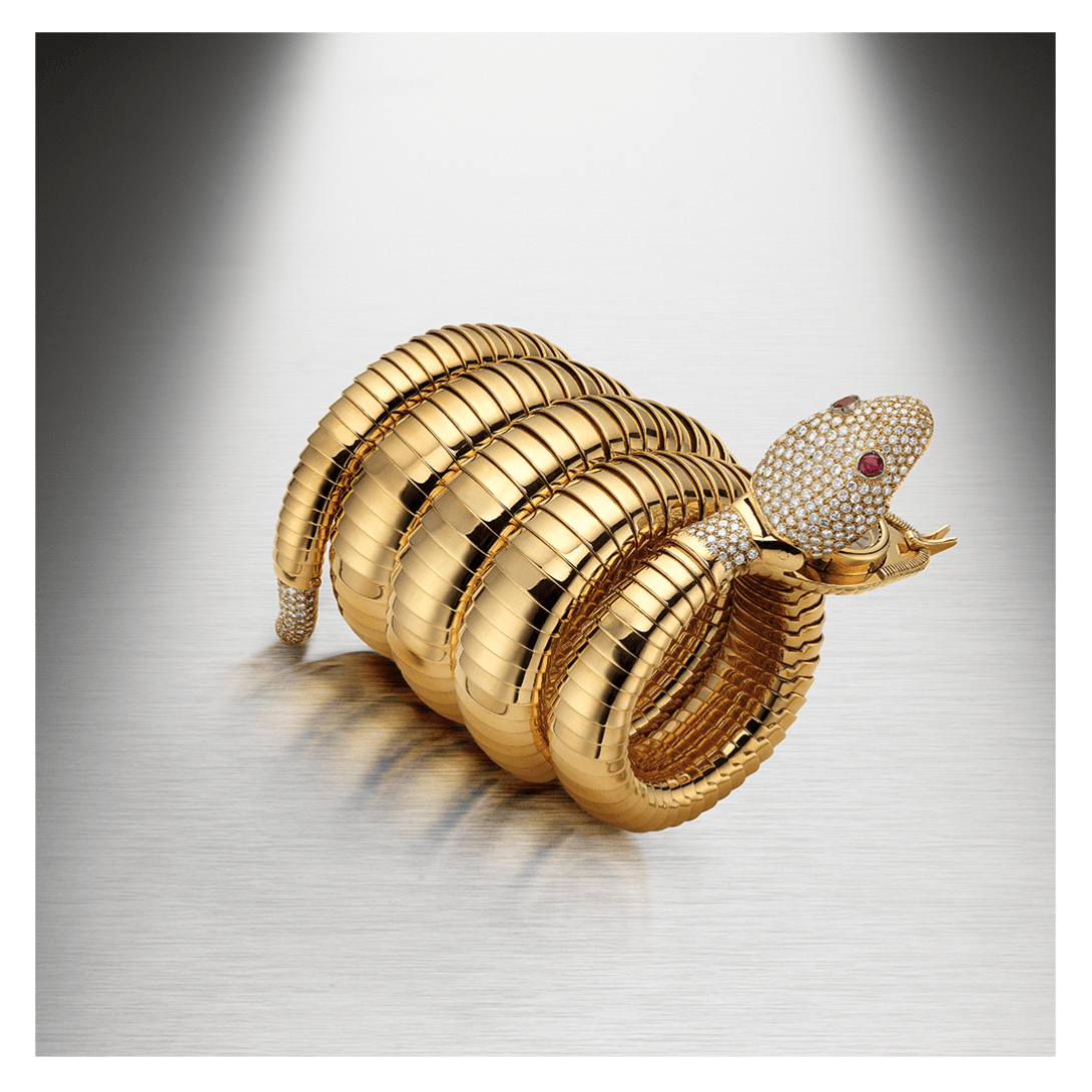 Serpenti image from Bulgari heritage collection