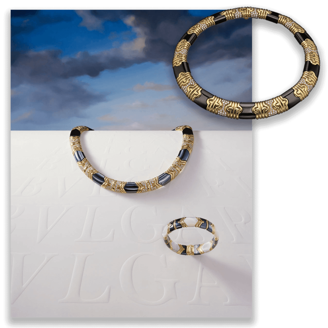 Avant-Garde image from Bulgari heritage collection
