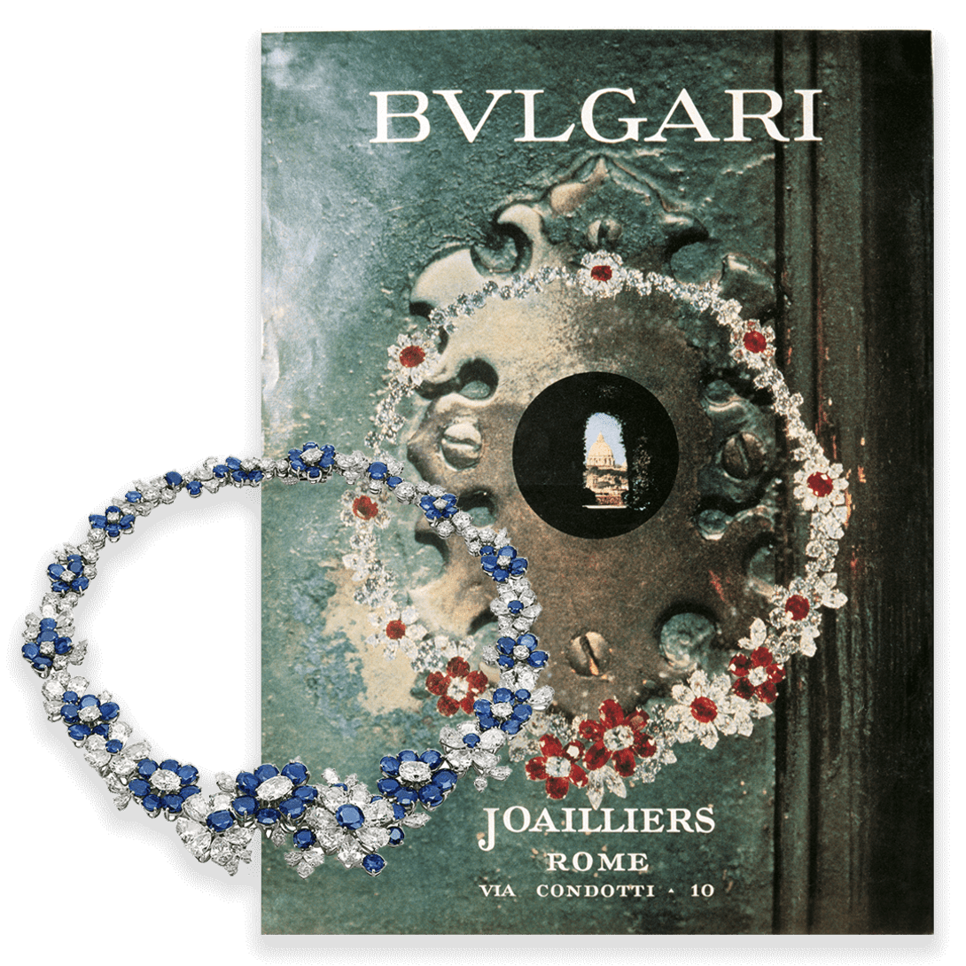Nature image from Bulgari heritage collection
