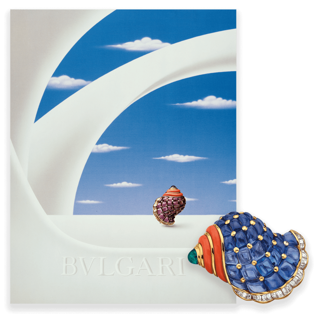Nature image from Bulgari heritage collection