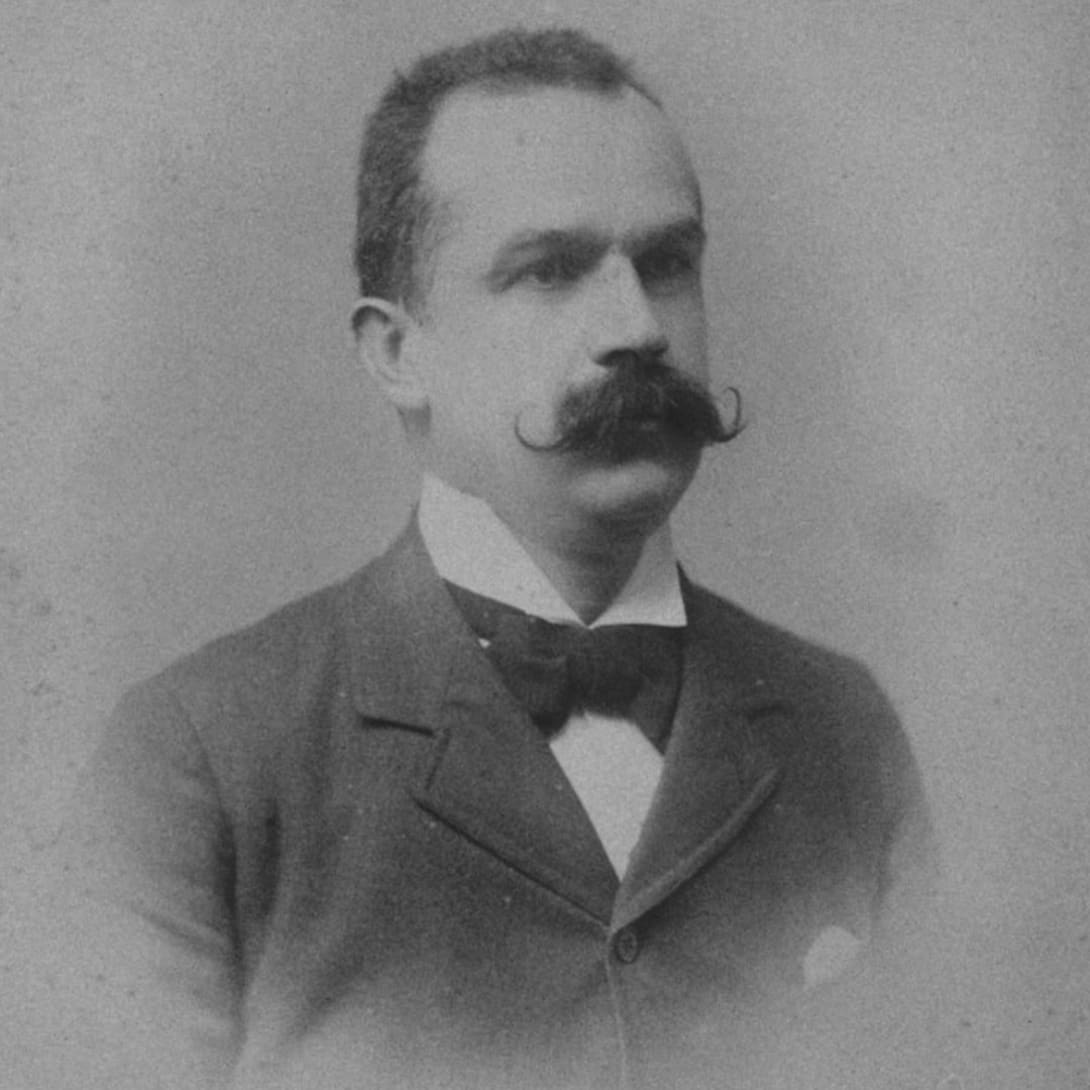 Image from the year 1884 of the Bulgari history.