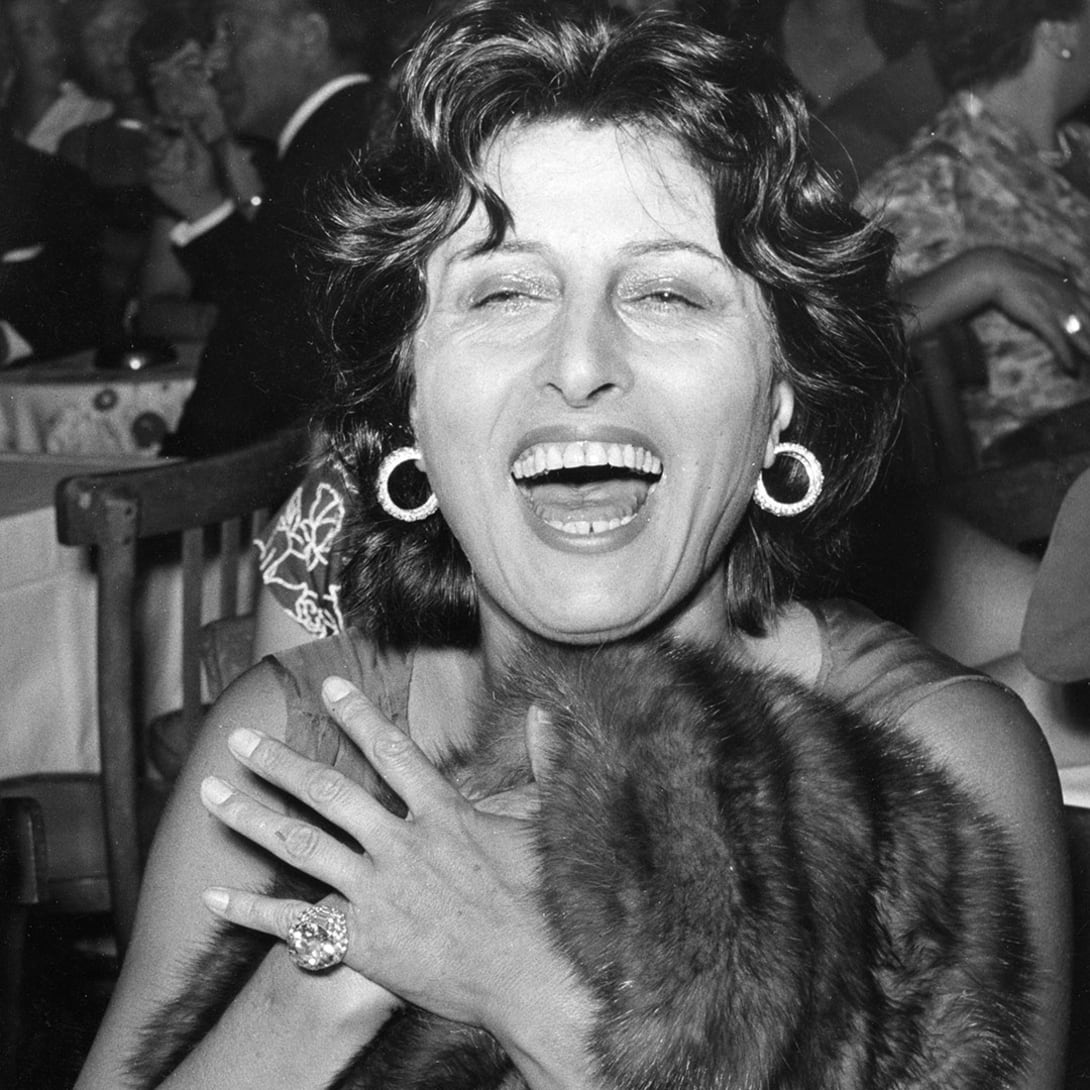 Image from the year 1950 of the Bvlgari history.