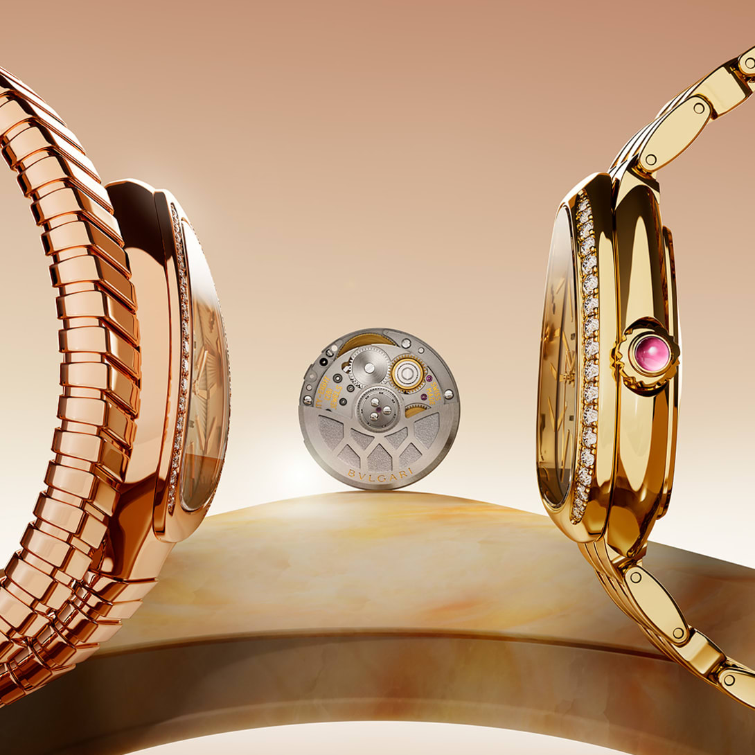 Serpenti Seduttori and Tubogas, creative shot.