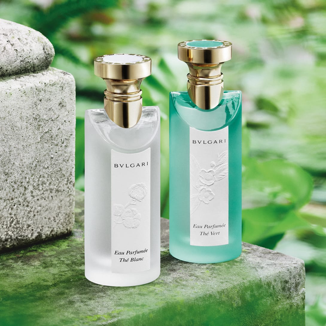 image of Eau Parfumée Thé Vert and Eau Parfumée Thé Blanc