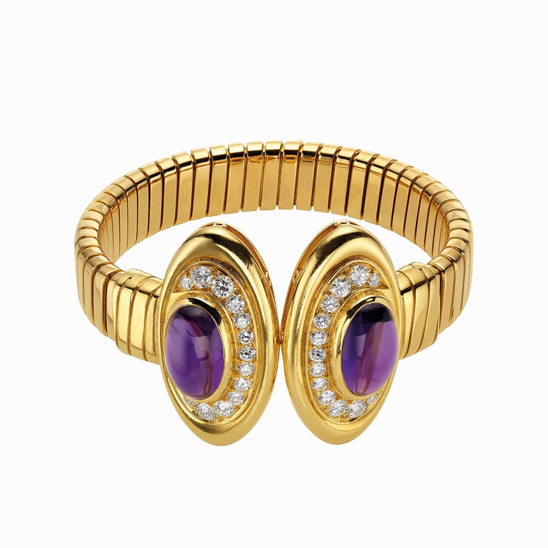 Bvlgari jewellery of the exhibition 'Tubogas & Beyond'