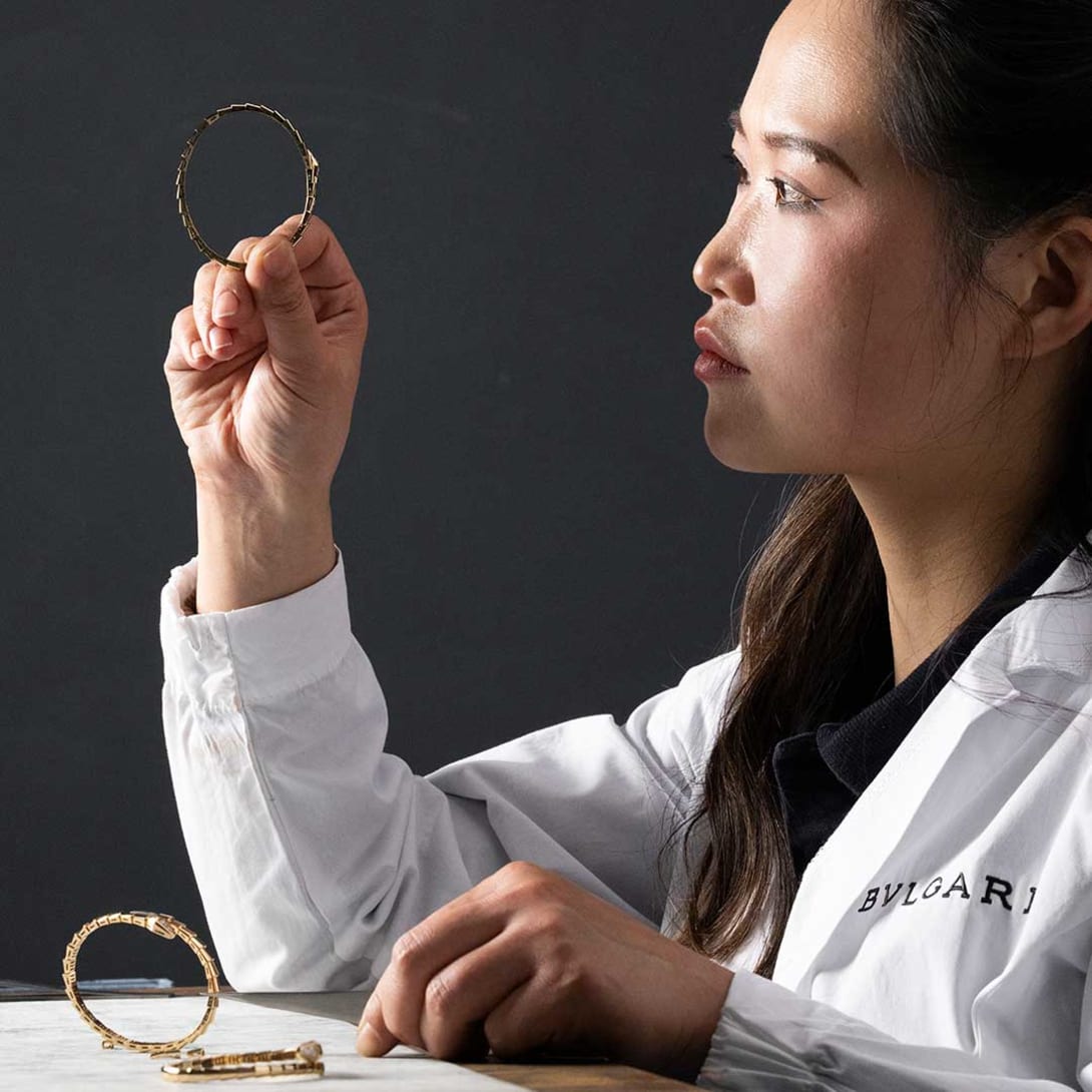 Bvlgari's artisans infuse their special talent, vision and creativity in every jewel they craft