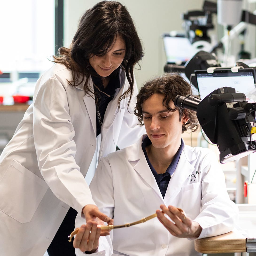 Bulgari's recently opened jewellery manufacture in Valenza