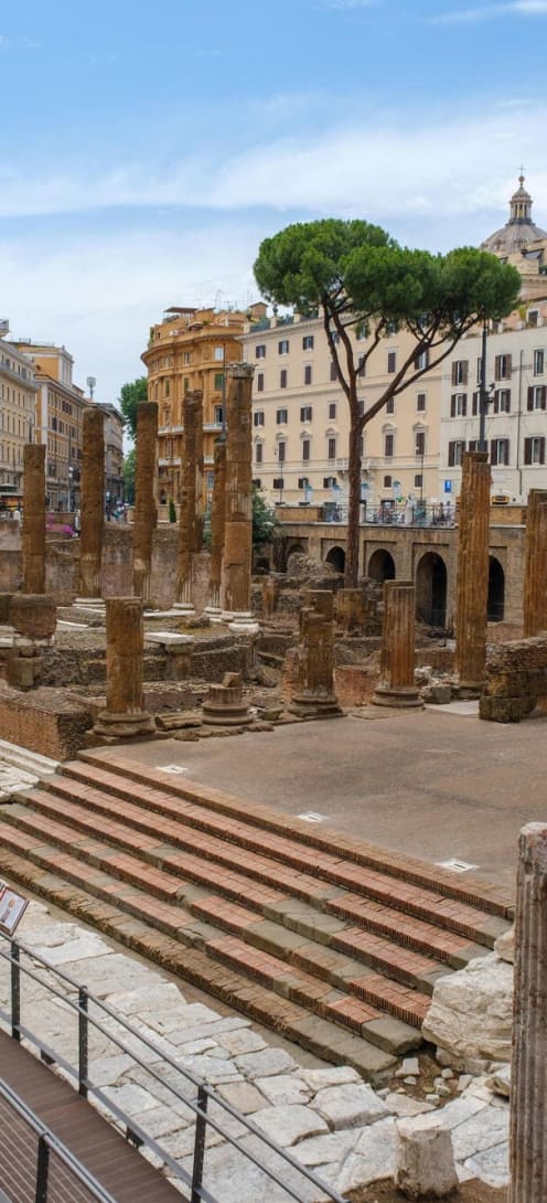 Sito archeologico di Largo Argentina