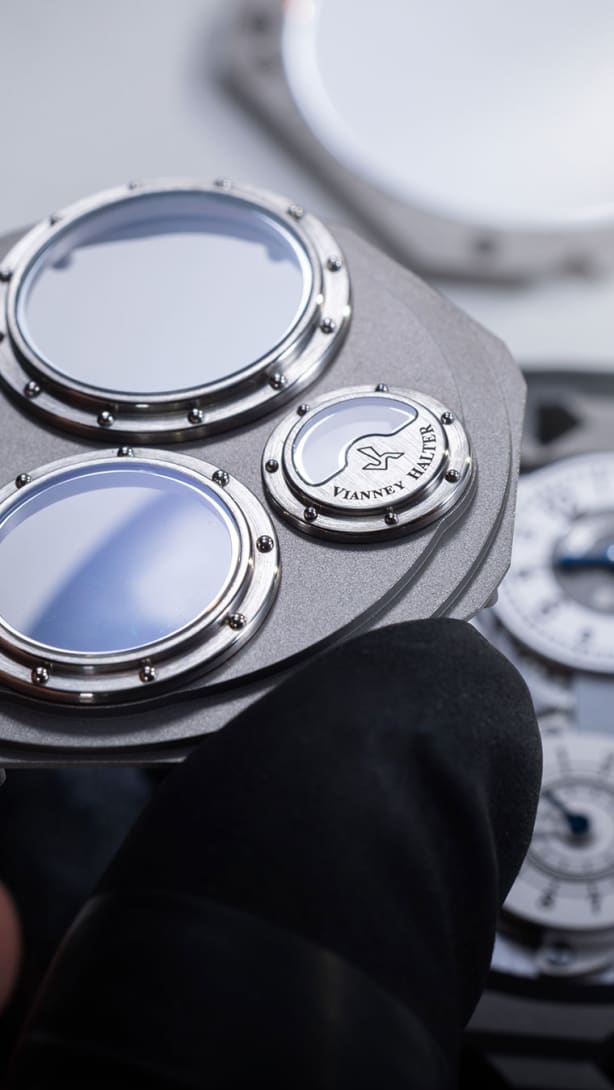 image of Octo Finissimo Dual Time x Vianney Halter watch