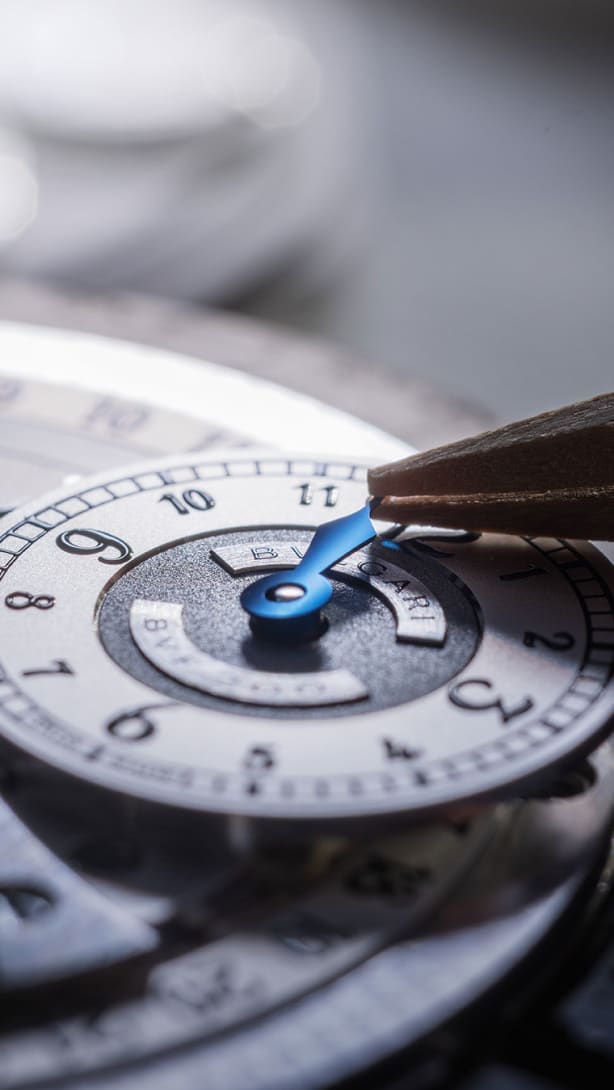image of Octo Finissimo Dual Time x Vianney Halter watch